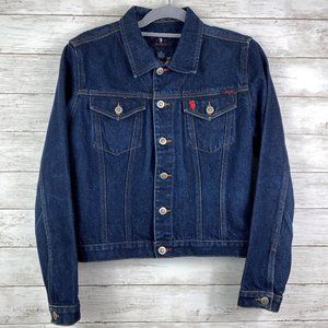 NWOT US Polo Assn Denim Jean Jacket Medium